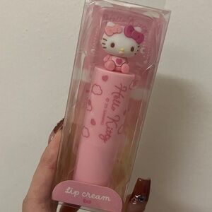 Hello kitty lip cream nip